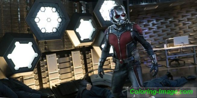 Okvir iz filma "Ant-Man"