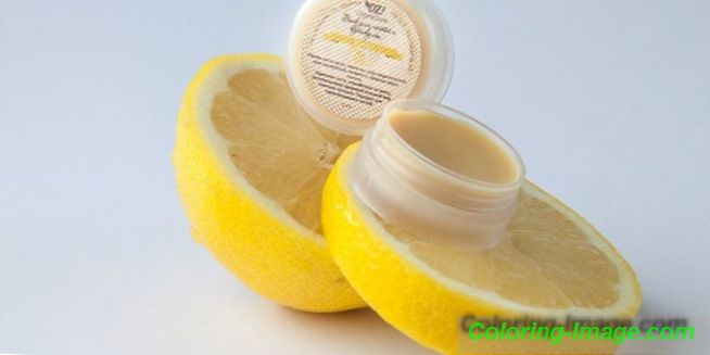 Vosk na nehty "Lemon" OrganicZone