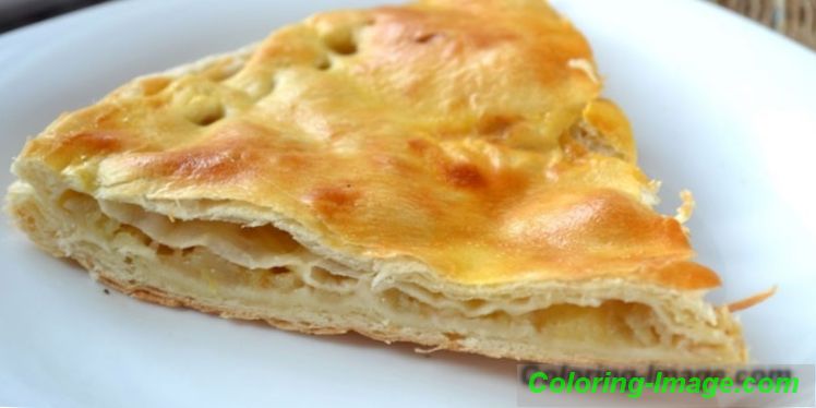 Ako urobiť koláč z listového cesta s jablkami