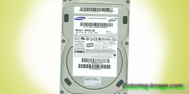 SP0411N 40 Gb 7200 rpm IDE 3, 5 "HDD