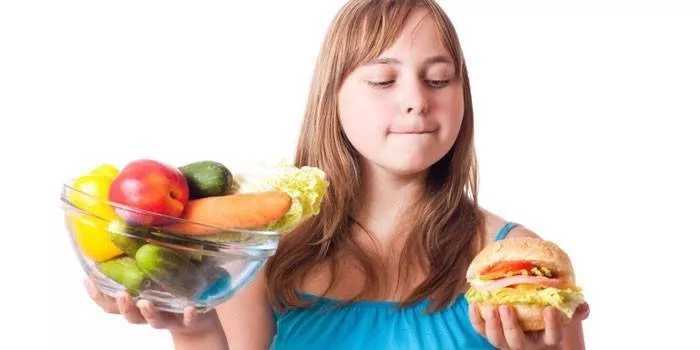 Jak rychle zhubnout pro teenagera doma - dietní menu na každý den a cvičení