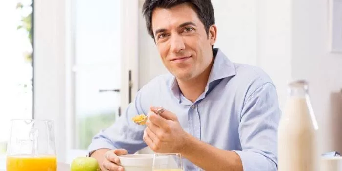 Dieta pro muže od žaludku - jídelníček a správný jídelníček na hubnutí