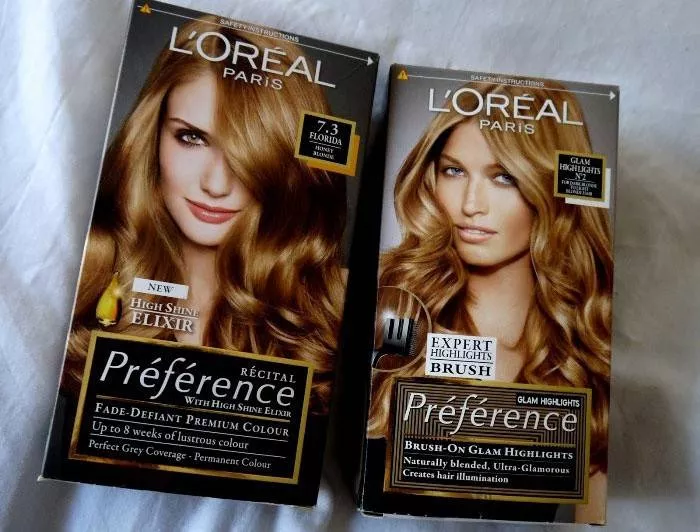 Boja za kosu Loreal Preference - paleta nijansi boja (fotografije i recenzije)