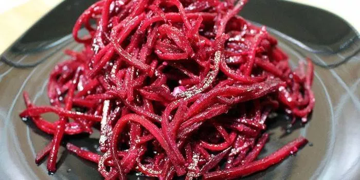 Корейско цвекло - как да готвите сурово или варено у дома по рецепти със снимки