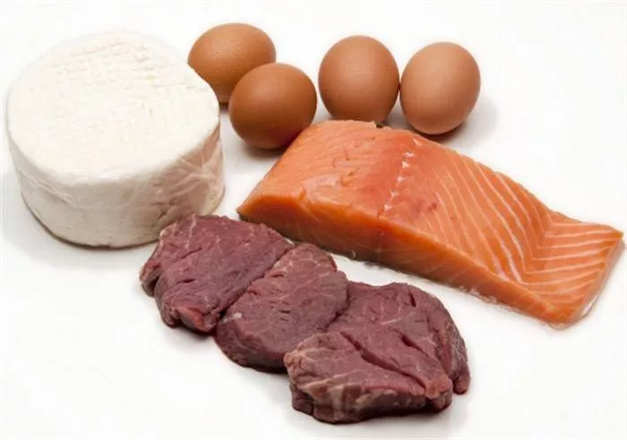 Proteinska hrana - popis namirnica i jelovnik za tjedan