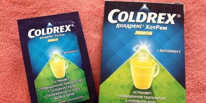 Prášok z prechladnutia a chrípky: najlepšie antivirotiká pre dospelých a deti
