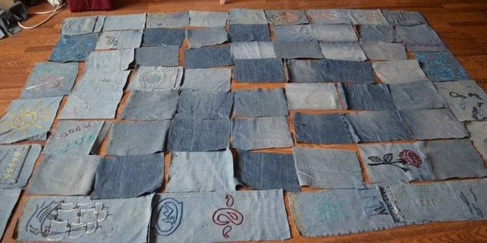 Patchwork od traperica - što se može napraviti tehnikom patchworka, ideje i upute korak po korak s fotografijama i videozapisima